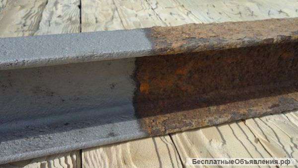 Пескоструйная очистка