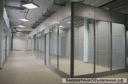 Из стекла.Любые формы и размеры.