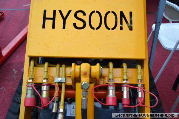 Фронтальные мини погрузчики Hysoon HY-280 & HY-380