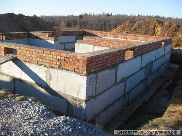 Фундаменты любой сложности