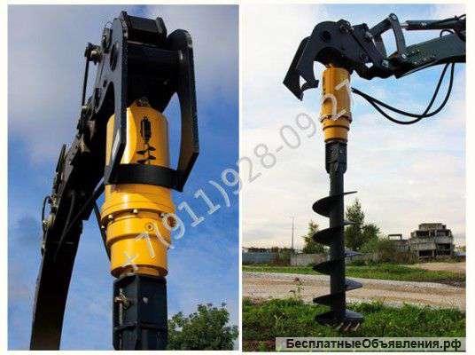 Гидровращатель Delta RD-15 – гидробур Delta RD-15