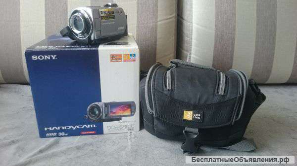 Видеокамера Sony DCR-SR62E