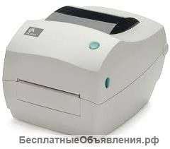 Принтеры этикеток Zebra GC-420D