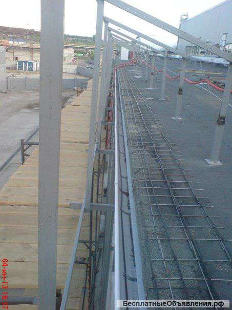 Саморегулирующий кабель для обогрева крыш