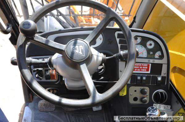 Телескопические погрузчики JCB