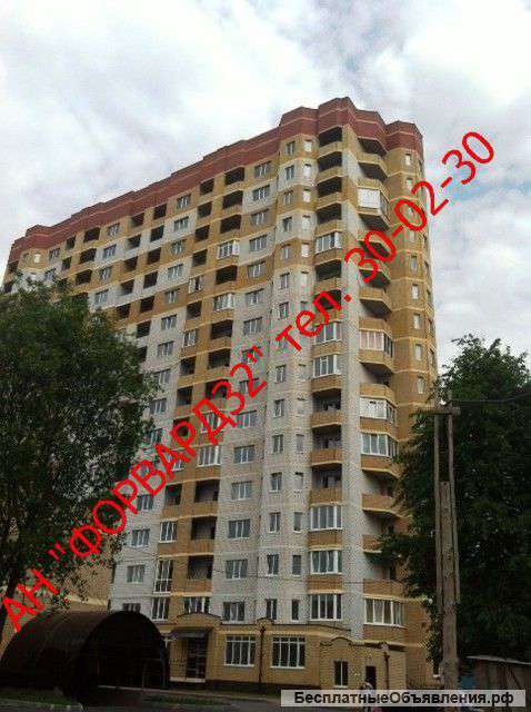1-комнатная квартира в центре