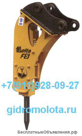Гидромолот Delta F5