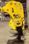 Гидромолот Delta F5J для экскаватора-погрузчика JCB 3CX, 4CX