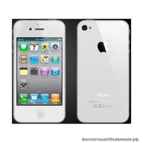Iphone 4 32 Gb новый белый