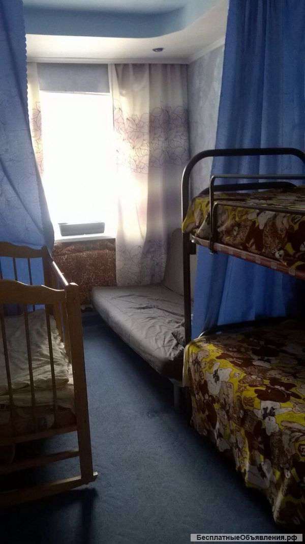 2х комнатная ул Монтажная 1а