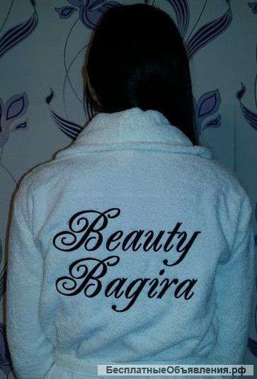 Халаты махровые женские