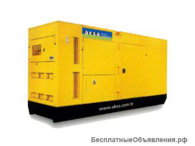 Дизель-генератор AKSA AD 490 ( 340 кВт )