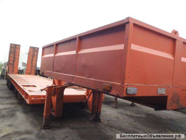 Трал спецприцеп 99424с