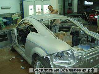 Качественный ремонт автомобилей в автосервисе Стрит-авто