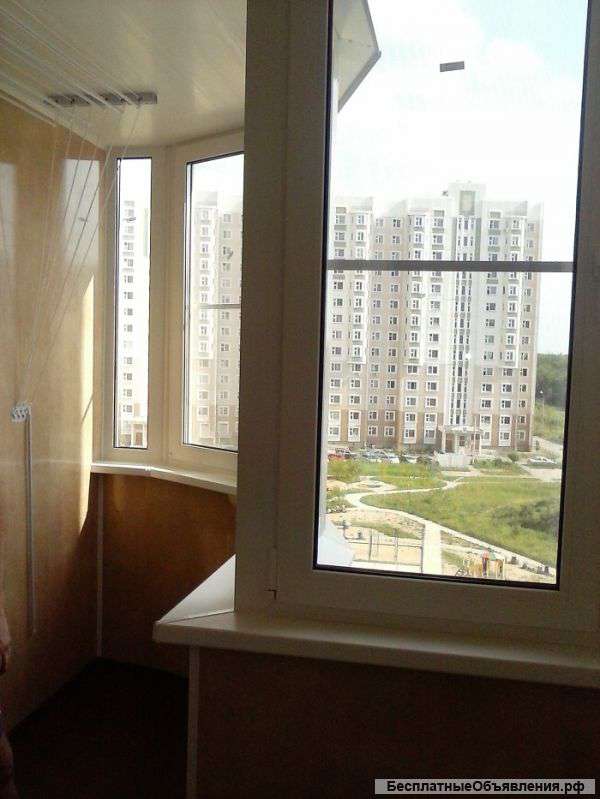Окна REHAU.Остекление лоджий.