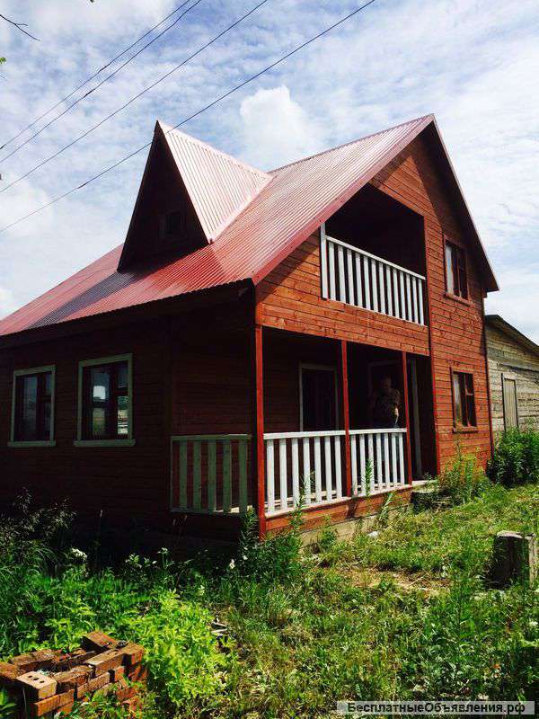 Дом 2 эт. с участком 30 соток