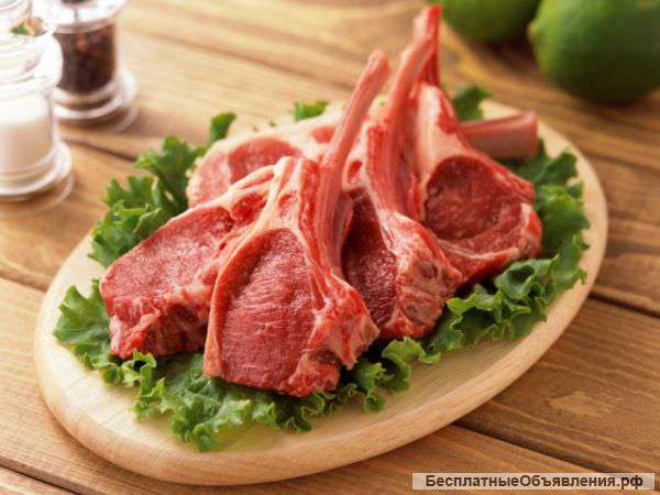 Свежее мясо баранины и кролика в г. Казани