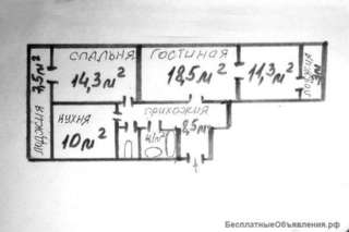 3-х ком.кв. м.медведково