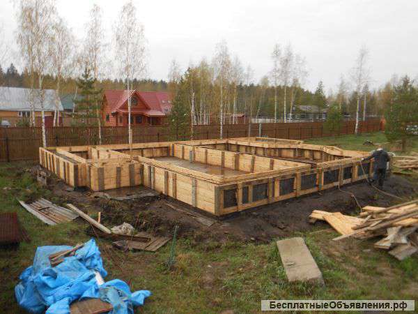 Фундаменты любой сложности