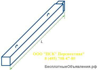 Железобетонные стойки УСО