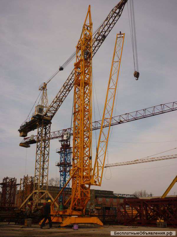 Самоподъёмный башенный кран SYM QTK25