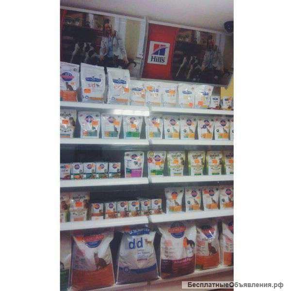 Корма Хиллс для собак и кошек