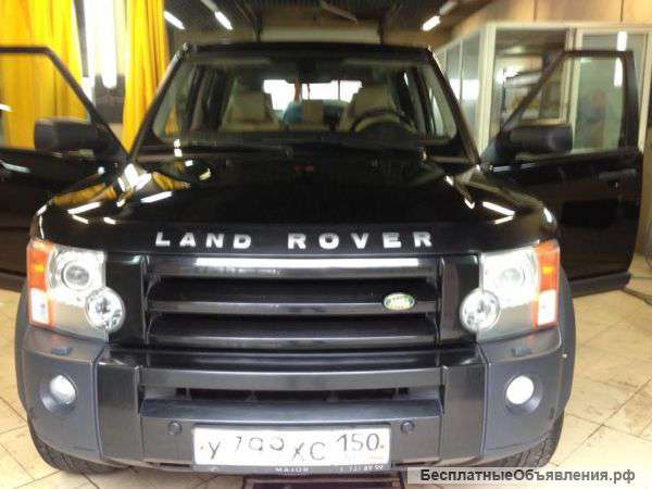 Land Rover Discovery, 2008