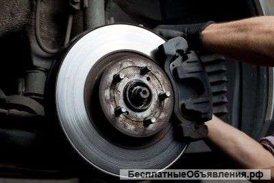 Замена колодок