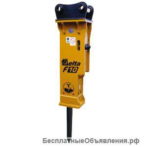 Гидромолот Delta F10