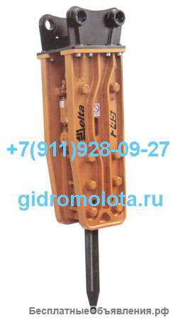 Гидромолот Delta F45