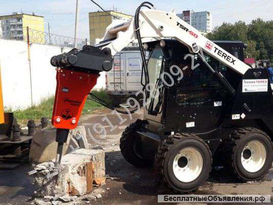 Гидромолот Impulse 100L для минипогрузчика и миниэкскаватора