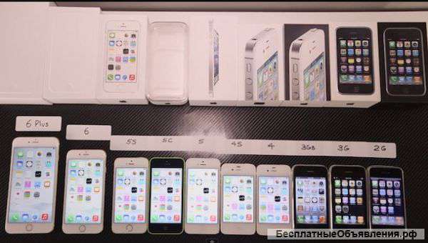 Телефоны iPhone