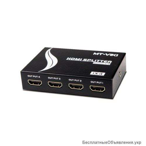 MT-sp104м - cплиттер HDMI 1х4