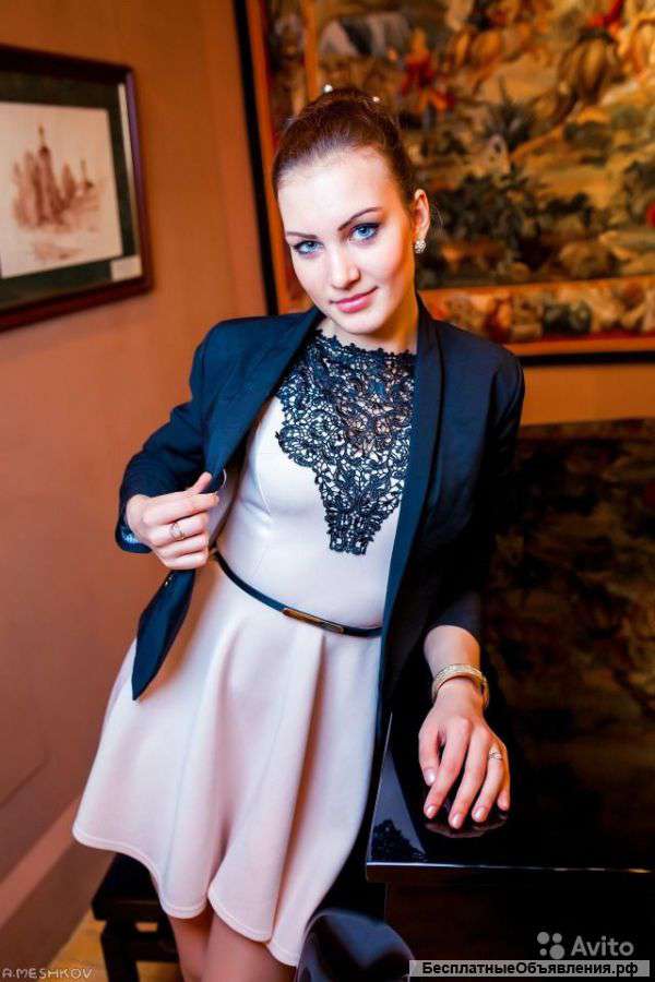 Уроки фортепиано, сольфеджио, вокал