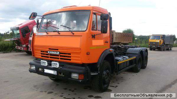 КАМАЗ 65115 Мультилифт
