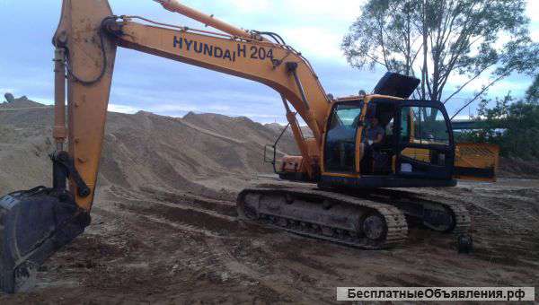 Экскаватор Hyundai 220