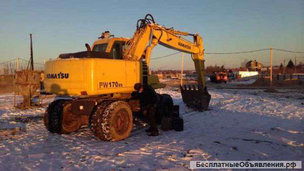 Komatsu 170, JCB, ек-18