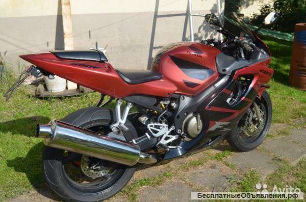 Cbr 600F4i