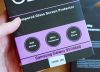 Защитное стекло Ainy, для Apple и Samsung 0.33 mm