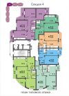2 к.кв. Энка, 4/17 мк, 74 м2, сдан-заселен