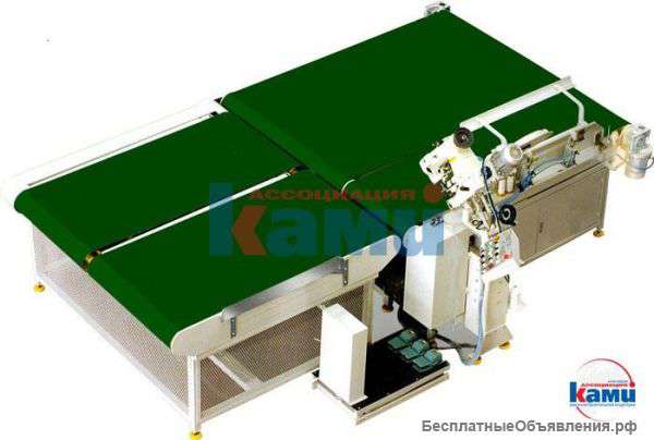 Станок для окантовки чехлов матрасов