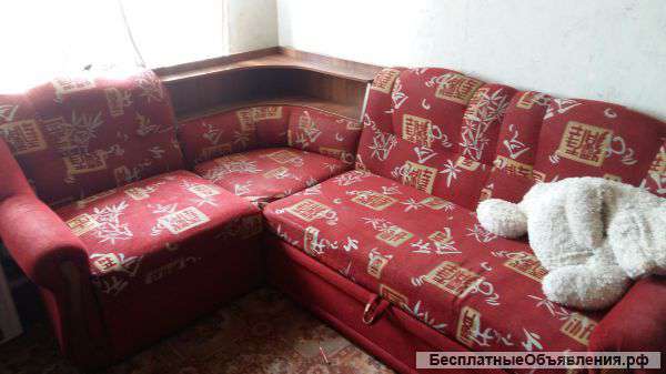 Отдам диван и кровать