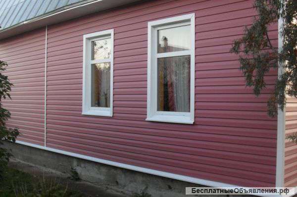 Монтаж сайдинга в Щёкино