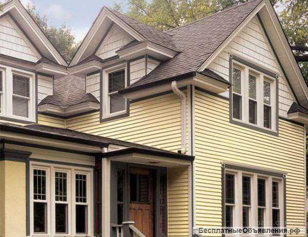 Сайдинг в Туле.Монтаж,утепление.