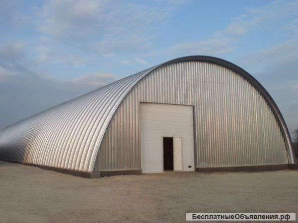 Строительство ангаров в Туле под ключ