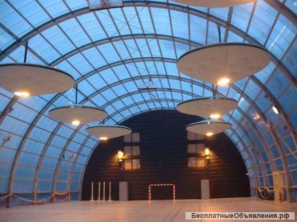 Строительство ангаров в Туле под ключ