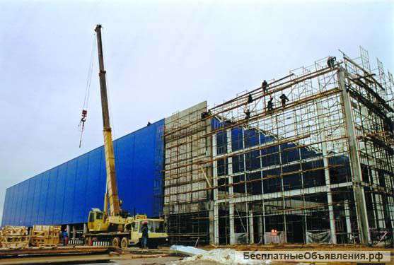 Строительство ангаров в Туле под ключ