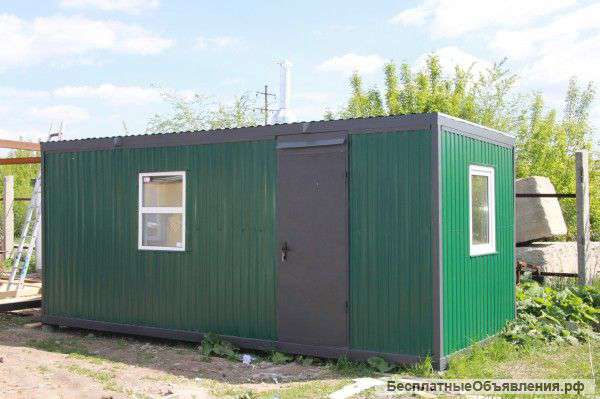 Изготовление бытовок в Туле