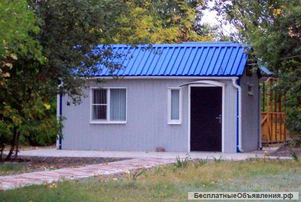 Дачи в Туле из металлоконструкций на заказ