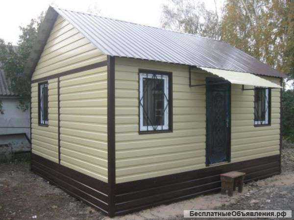 Дачи в Туле из металлоконструкций на заказ